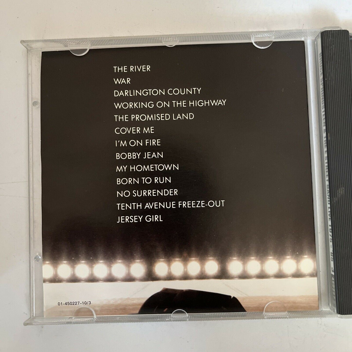 Bruce Springsteen & The E Street Band Live 1975-85 3 CD