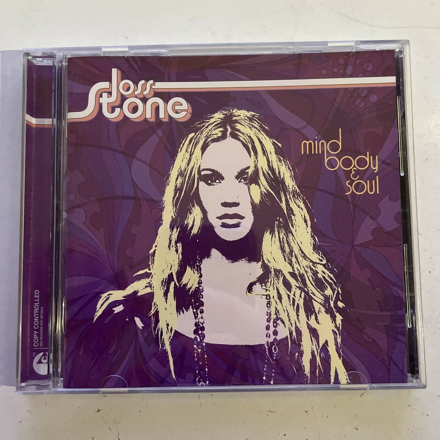 Joss Stone – Mind Body & Soul (CD, 2004) Album