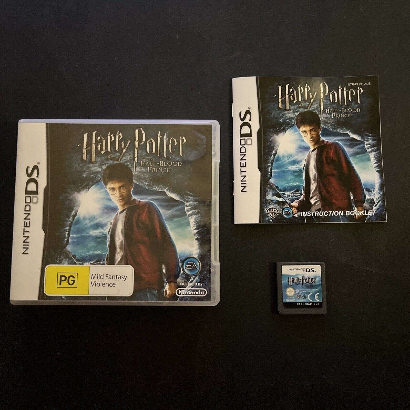 Harry potter and the sale half blood prince nintendo ds