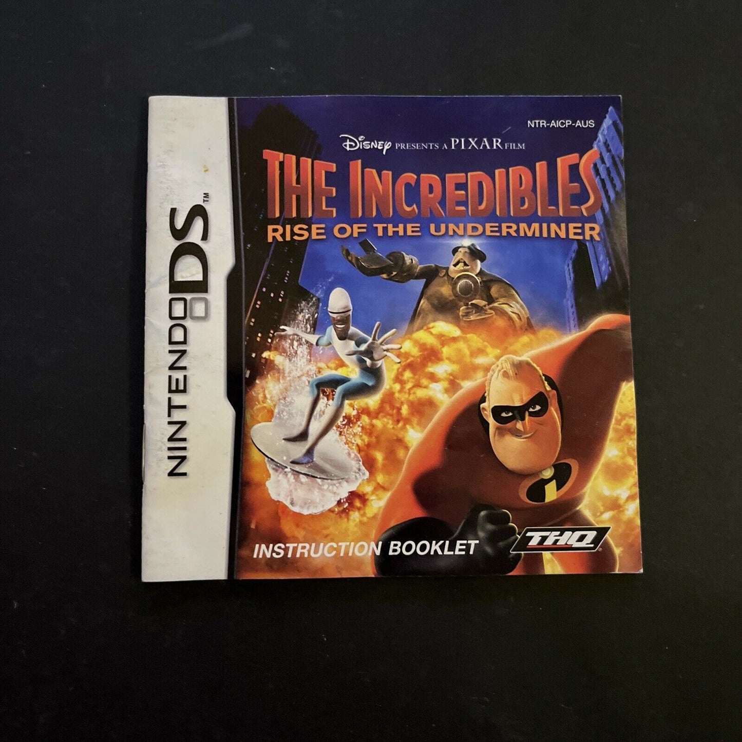 The Incredibles: Rise of the Underminer - Nintendo DS Game Complete NDS w Manual