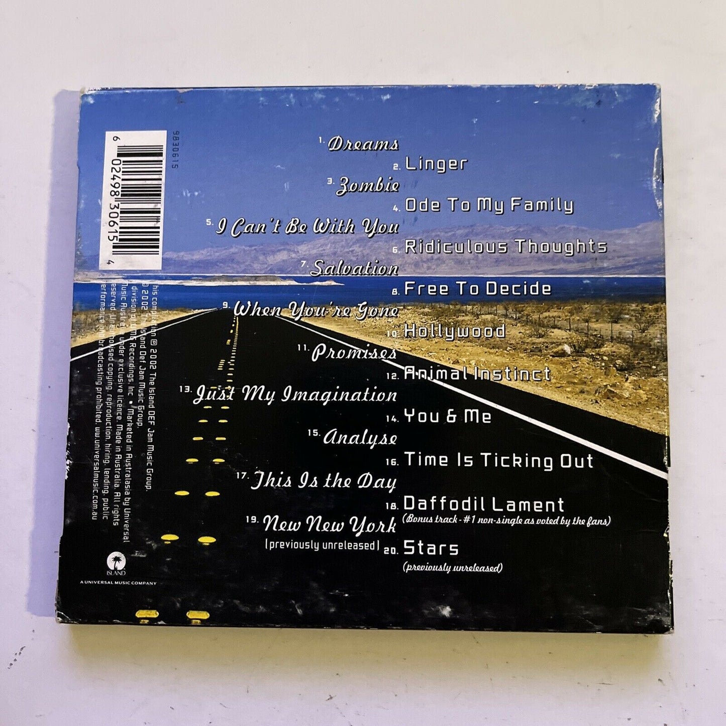 The Cranberries - Stars: The Best Of 1992-2002 CD Album