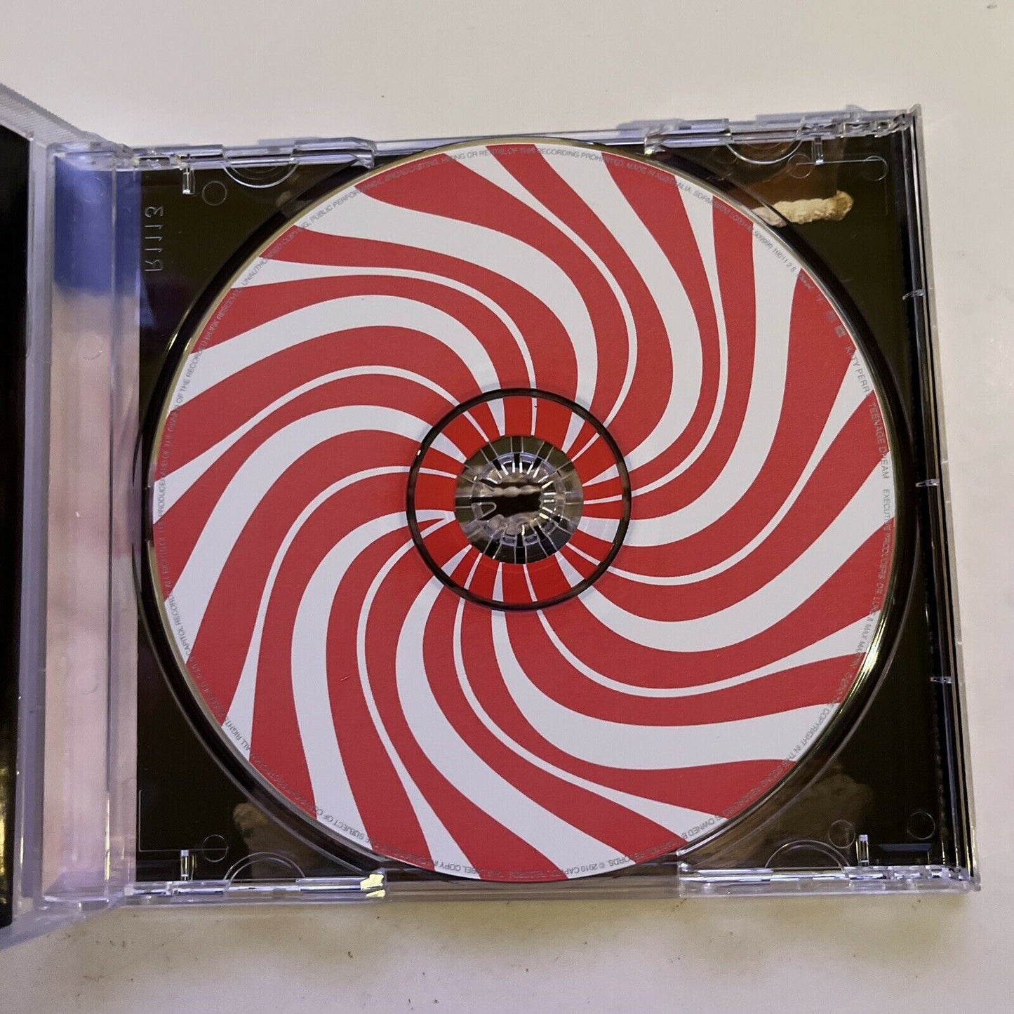 Katy Perry – Teenage Dream (CD, 2010, Album)