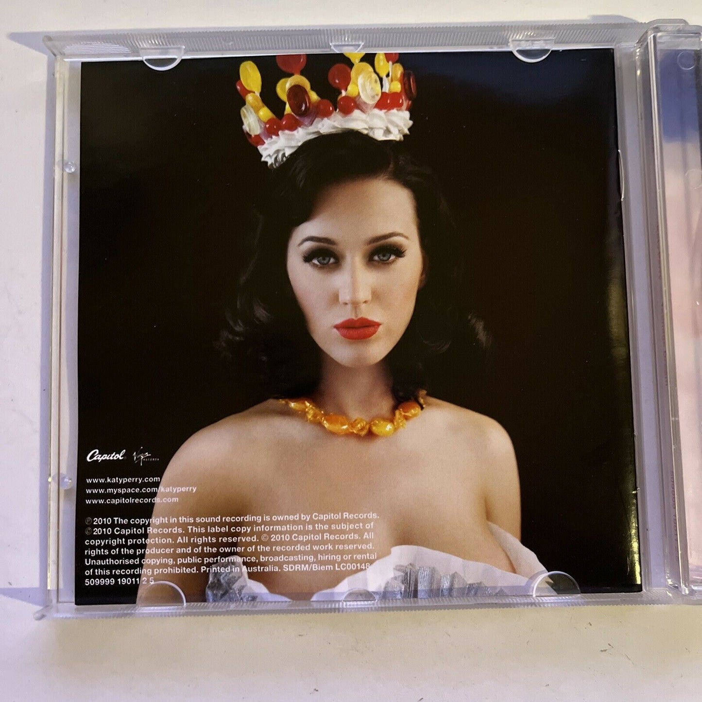 Katy Perry – Teenage Dream (CD, 2010, Album)