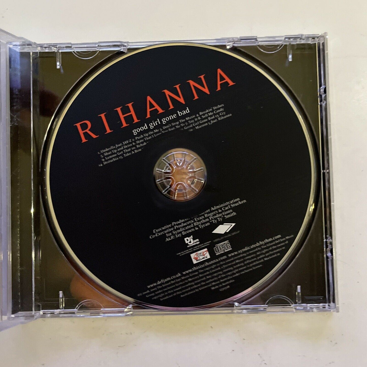 Rihanna – Good Girl Gone Bad (CD, 2007) Album