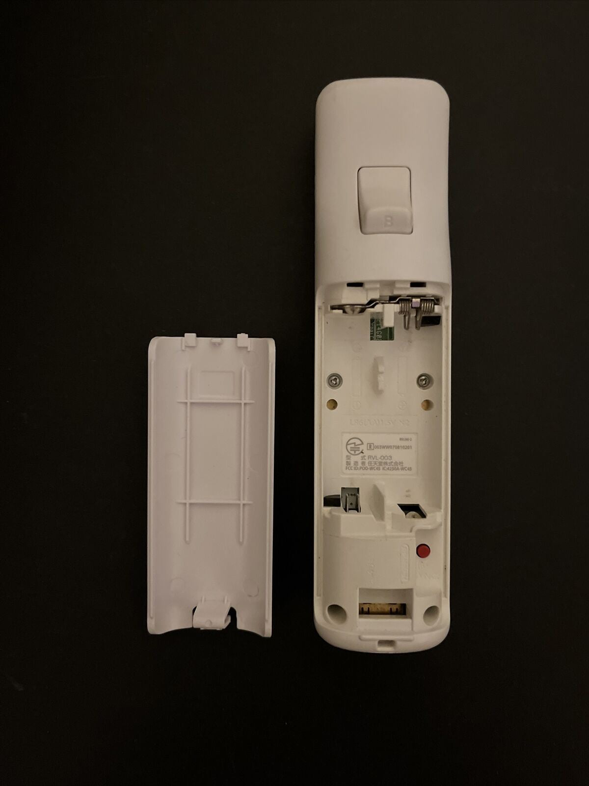 Genuine Official Nintendo Wii Remote Control Wiimote Wii U Compatible RVL-003