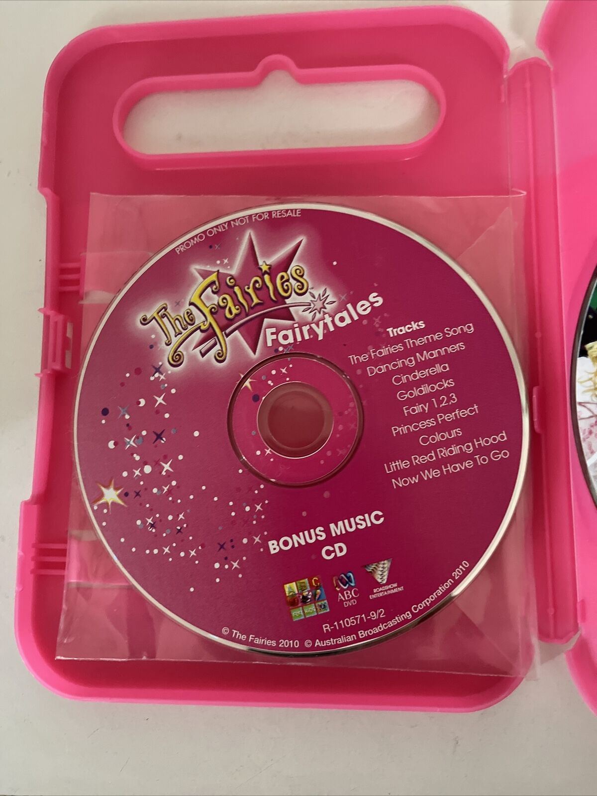 The Fairies - Fairytales (CD + DVD, 2009) Region 4