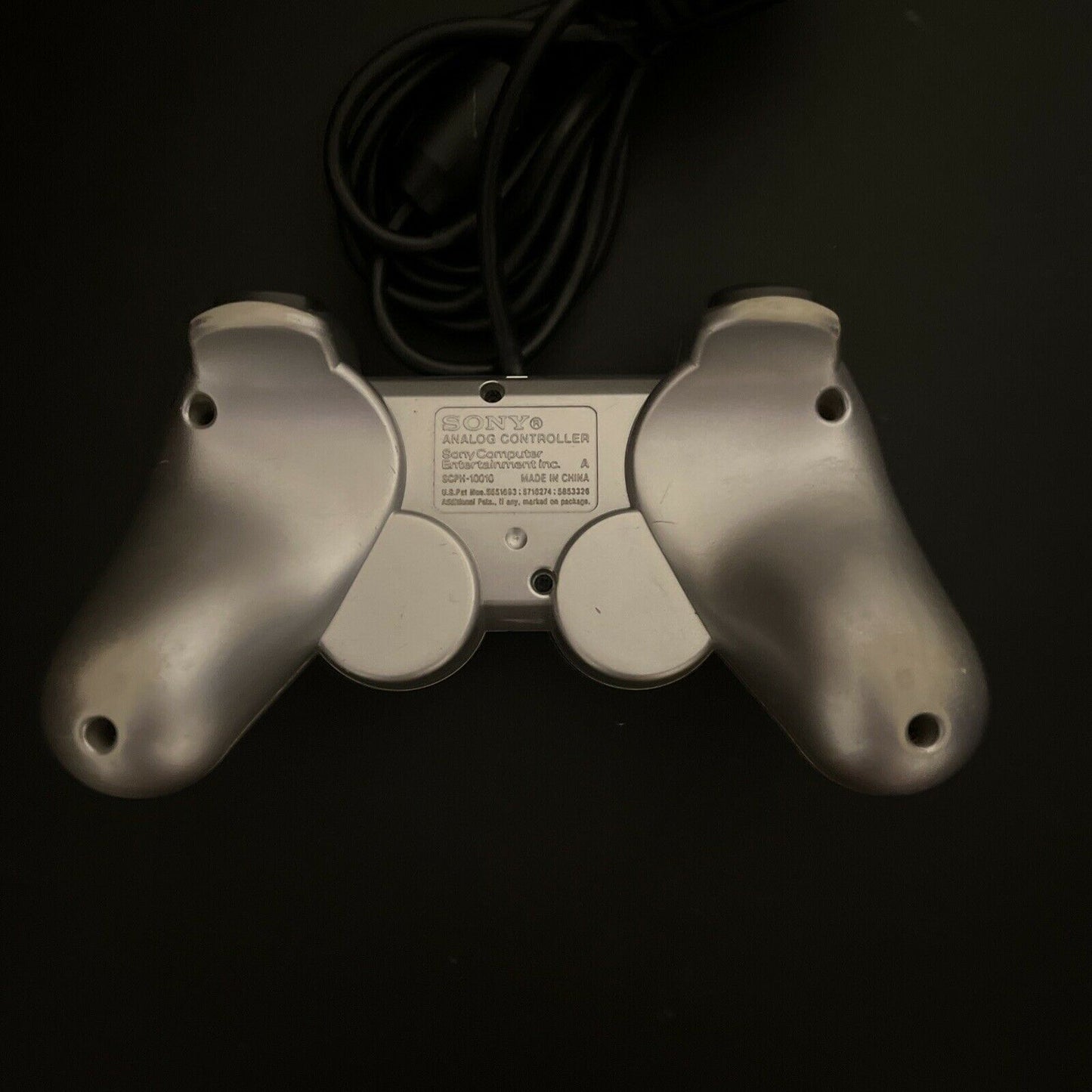 Genuine Official Sony PlayStation Dualshock 2 PS2 Controller Silver