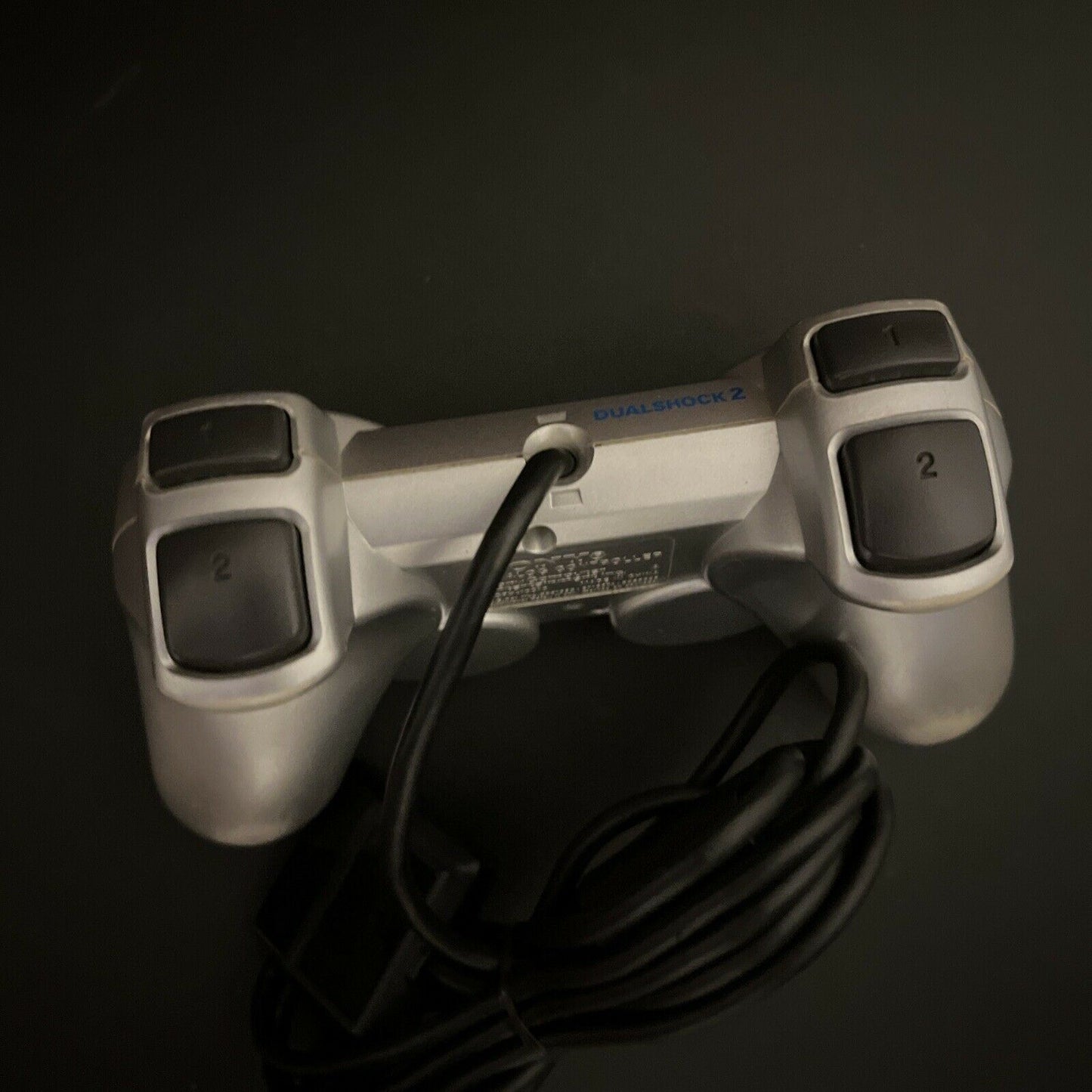 Genuine Official Sony PlayStation Dualshock 2 PS2 Controller Silver
