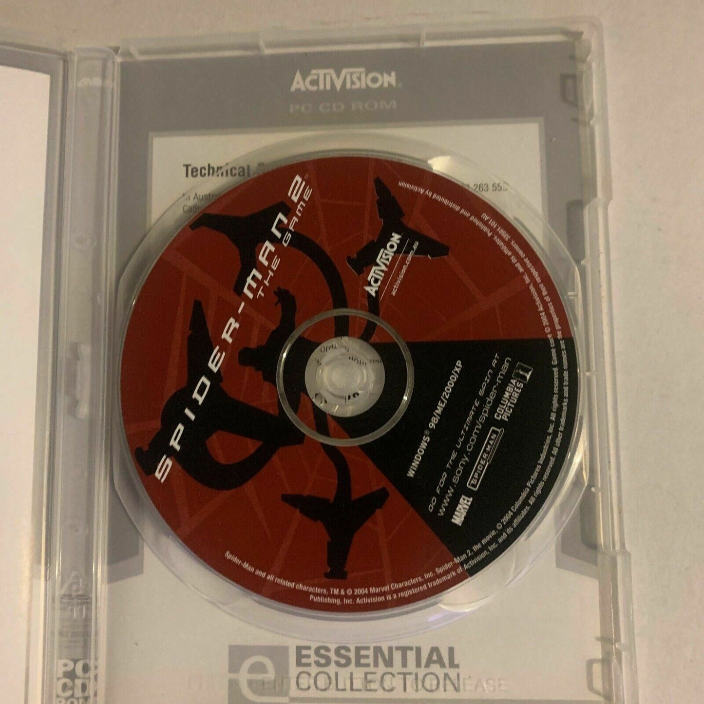 Spider-Man 2 The Game - PC CDROM (2004) Windows Game