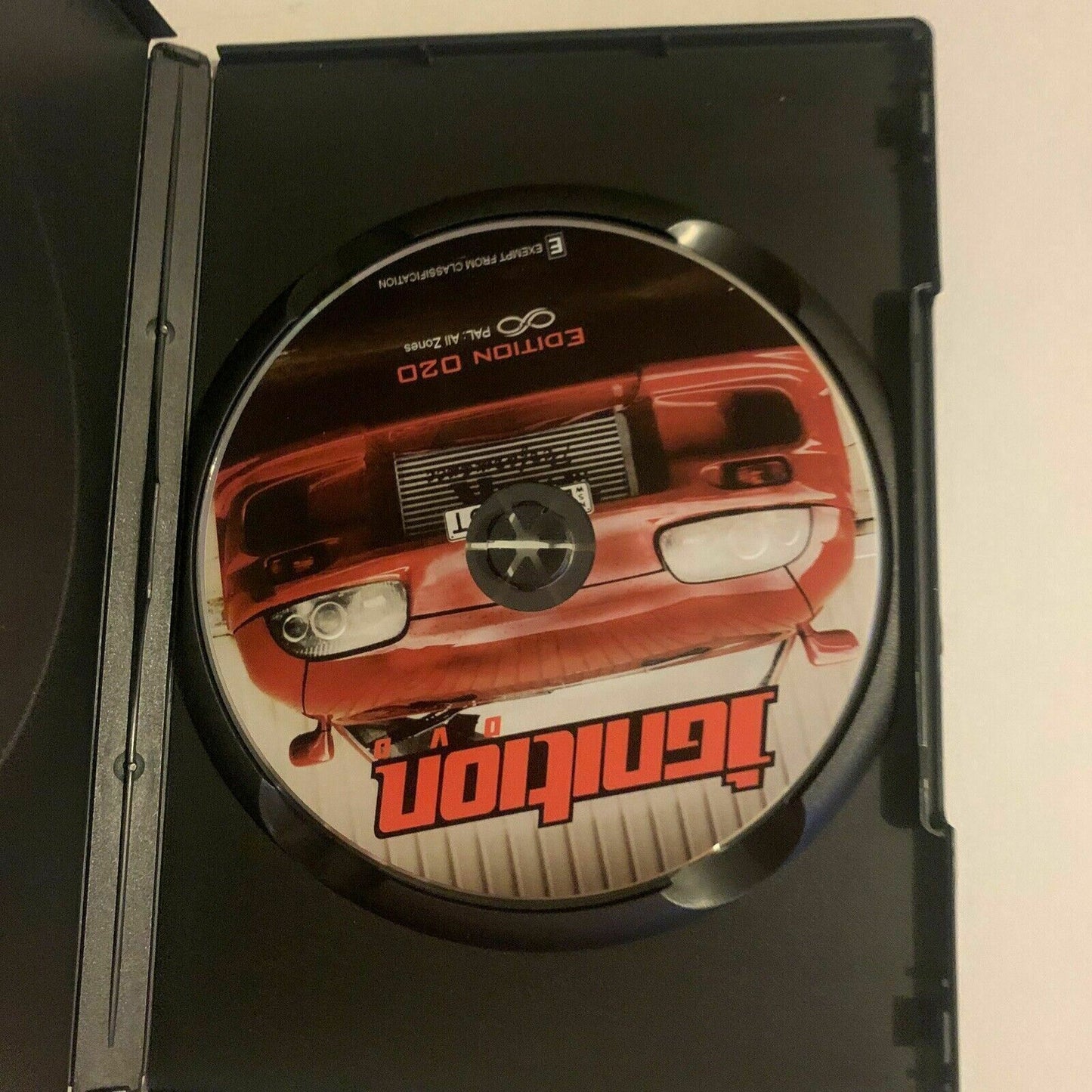 Ignition Edition 020 - Twin GT35 (DVD, 2006) All Regions