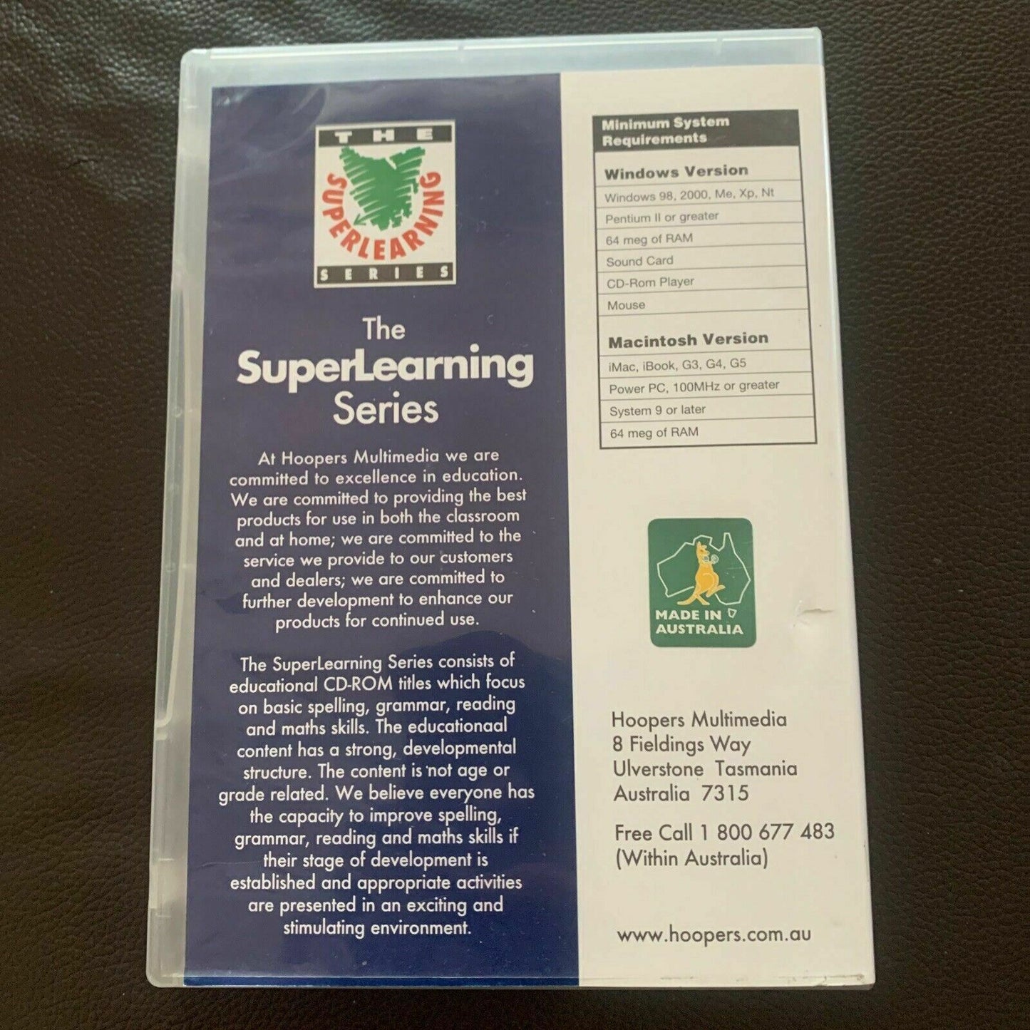 SuperMaths - Working With Numbers 2 - PC Windows Mac CDROM School Version