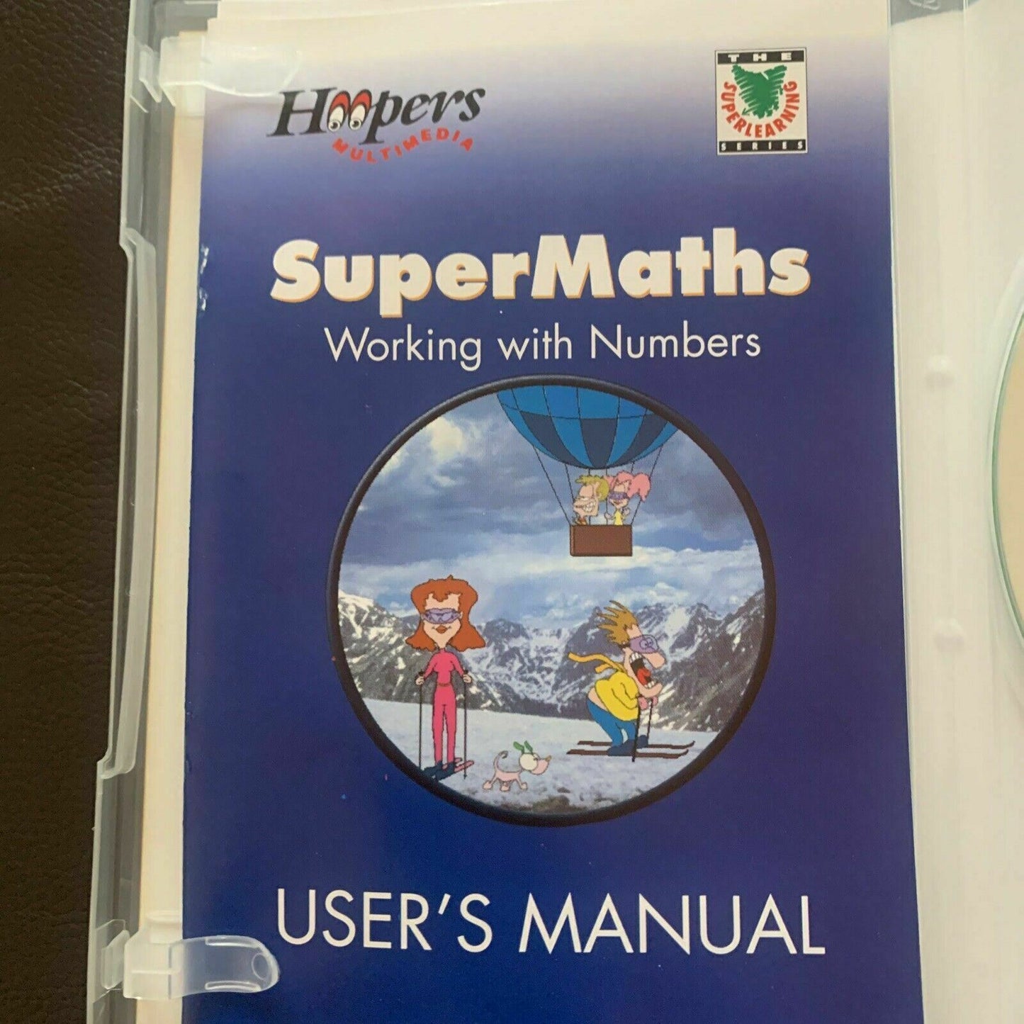 SuperMaths - Working With Numbers 2 - PC Windows Mac CDROM School Version