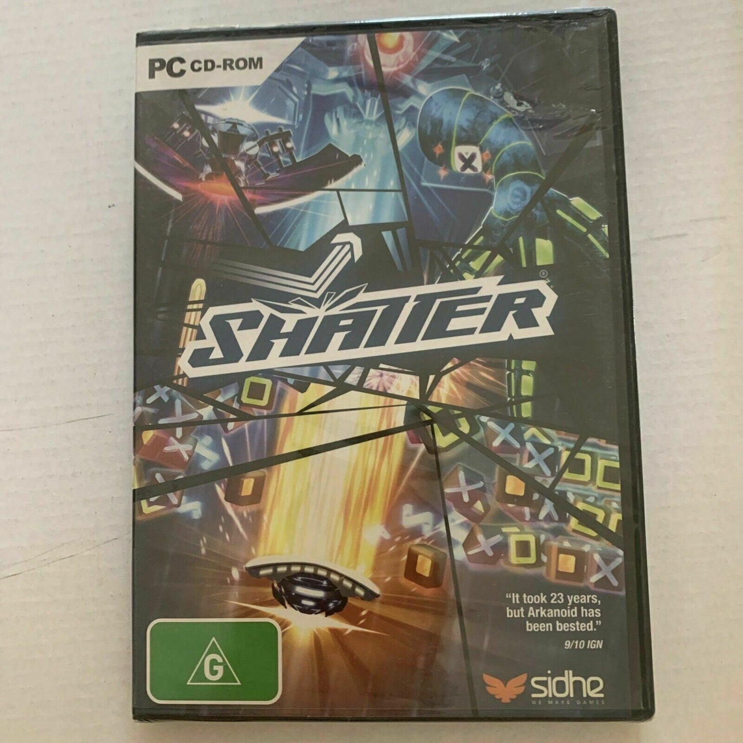 *New Sealed* Shatter - PC CDROM Windows Game