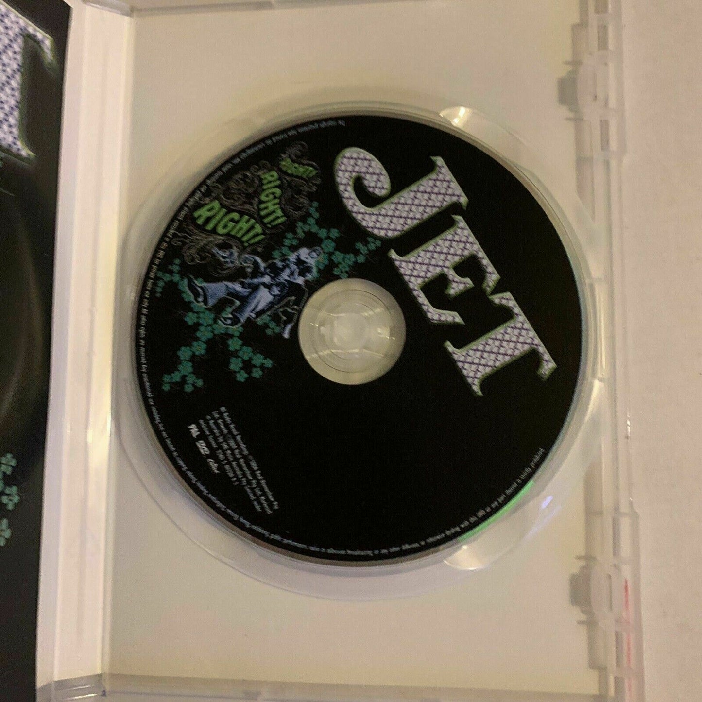 Jet - Jet Right! Right! Right! Live at the Forum (DVD, 2004) Music Concert Video