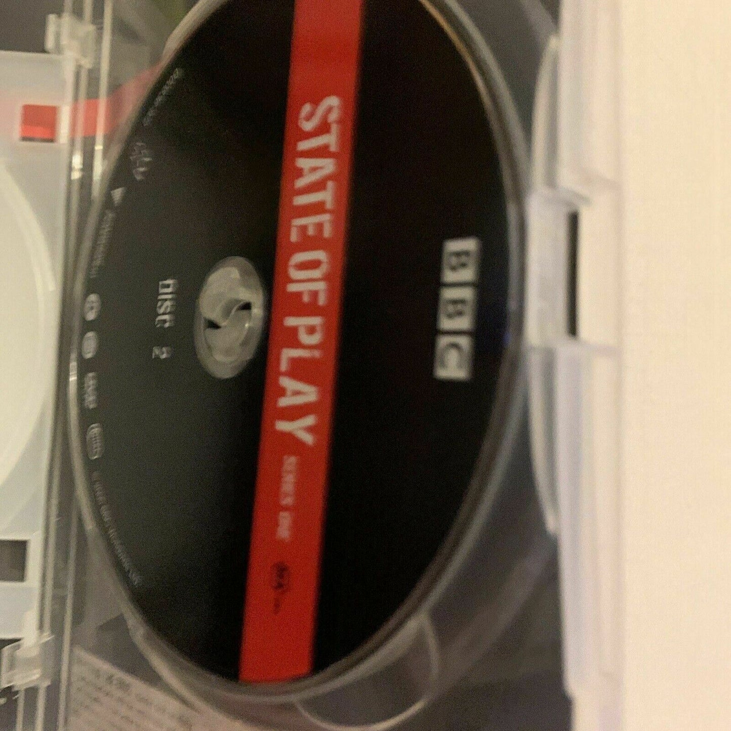 State Of Play (DVD, 2003) BBC John Simm, Kelly Macdonald, Bill Nighy. Region 4