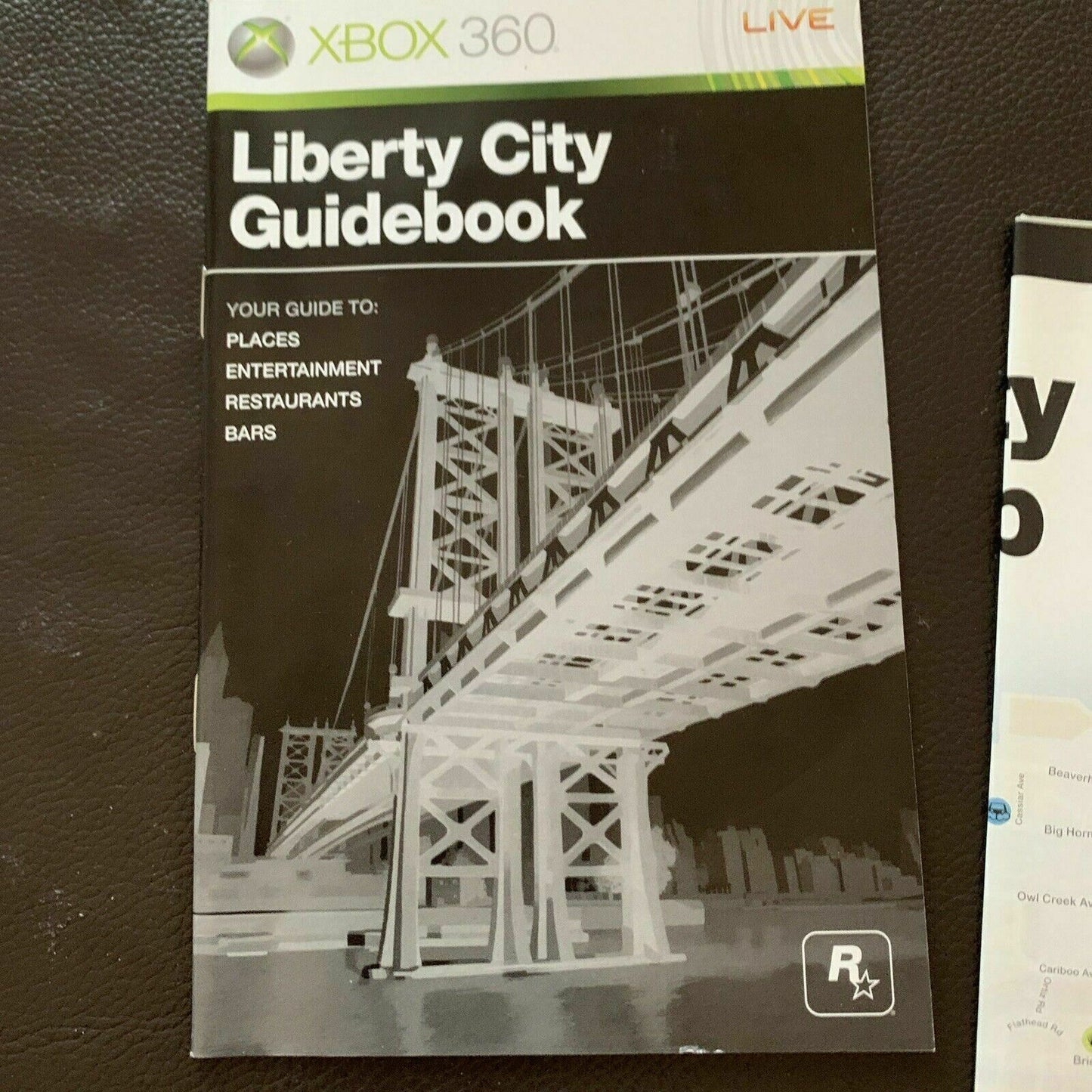 Grand Theft Auto IV - Microsoft XBOX 360 PAL Game with Manual & Map