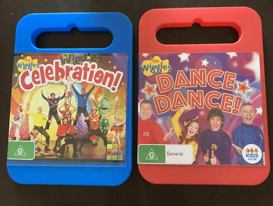 The Wiggles - Dance Dance! & Celebration (DVD, 2-Disc) Region 4