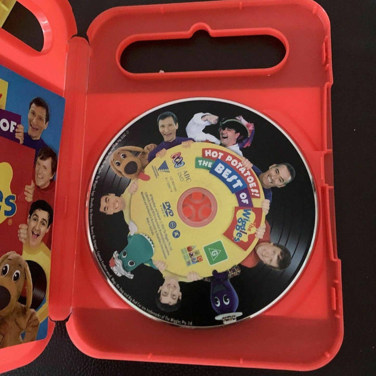 The Wiggles - Splish Splash Big Red Boat / Wake Up Jeff & Hot Potatoes (DVD)