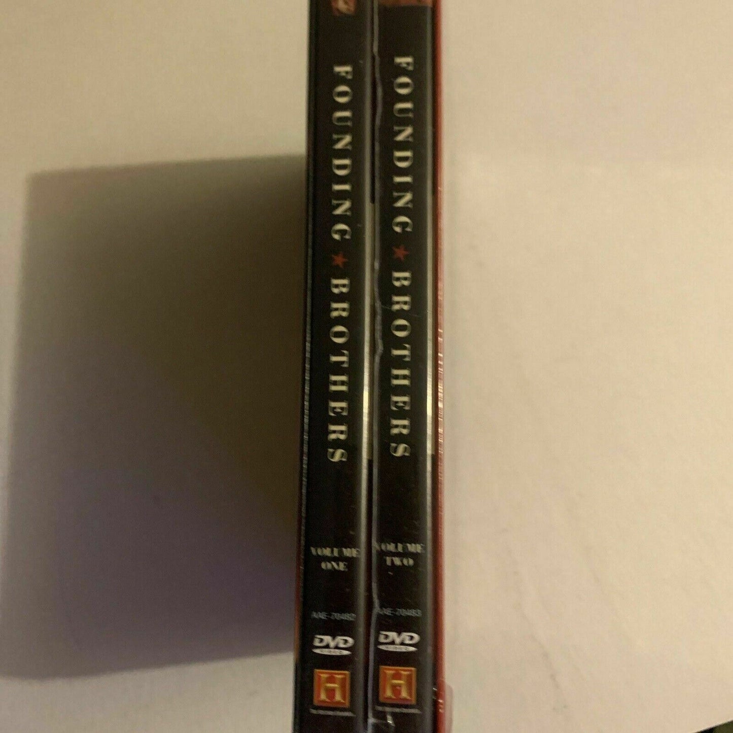 *New Sealed* The History Channel - The Founding Fathers (DVD, 2002) Region 1