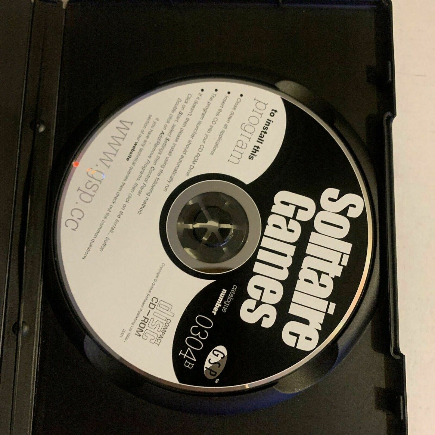 100 Versions Of Solitaire Games - PC CDROM Windows Game