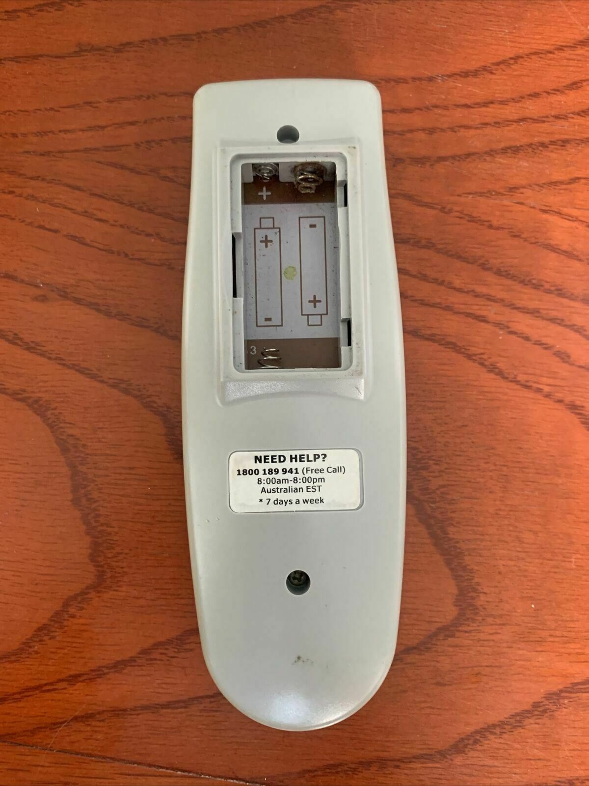 Genuine DGTEC DG-T99SD Remote Control (missing battery cover)