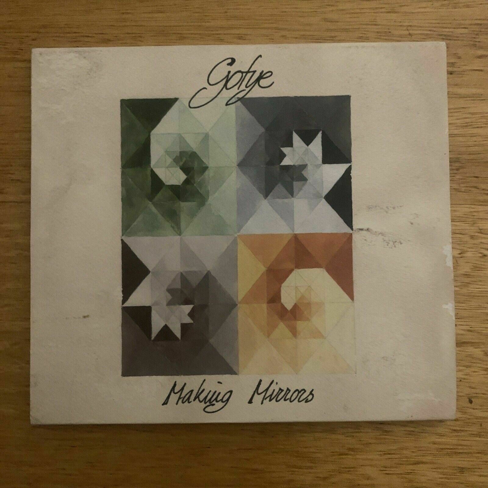 Gotye Making Mirrors CD 2011 Universal Album Retro Unit gotye-making-mirrors-cd-2011-universal-album-retro-unit