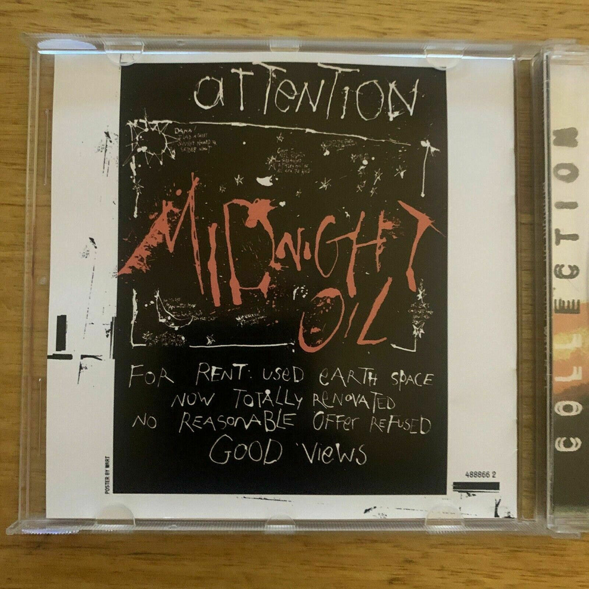 Midnight Oil – 20,000 Watt R.S.L. (CD, 1997, Columbia)