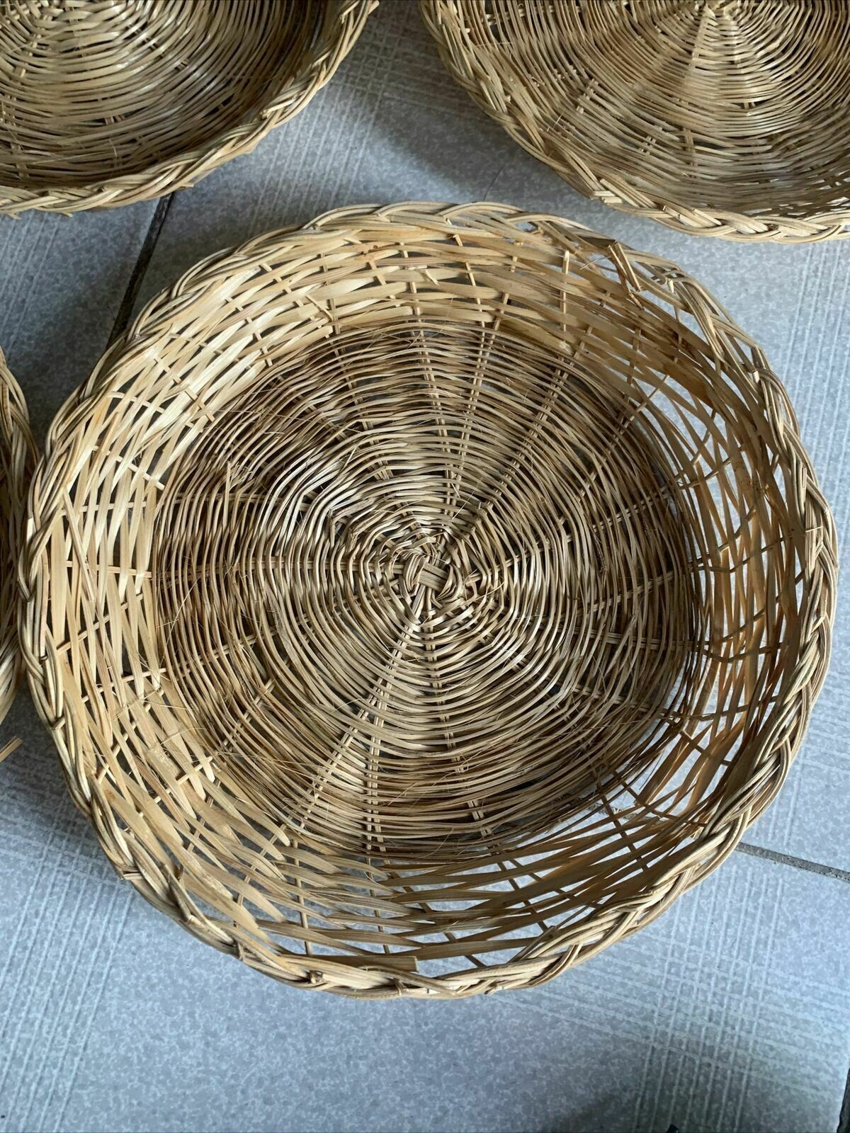 5x Bamboo Placemat 25cm