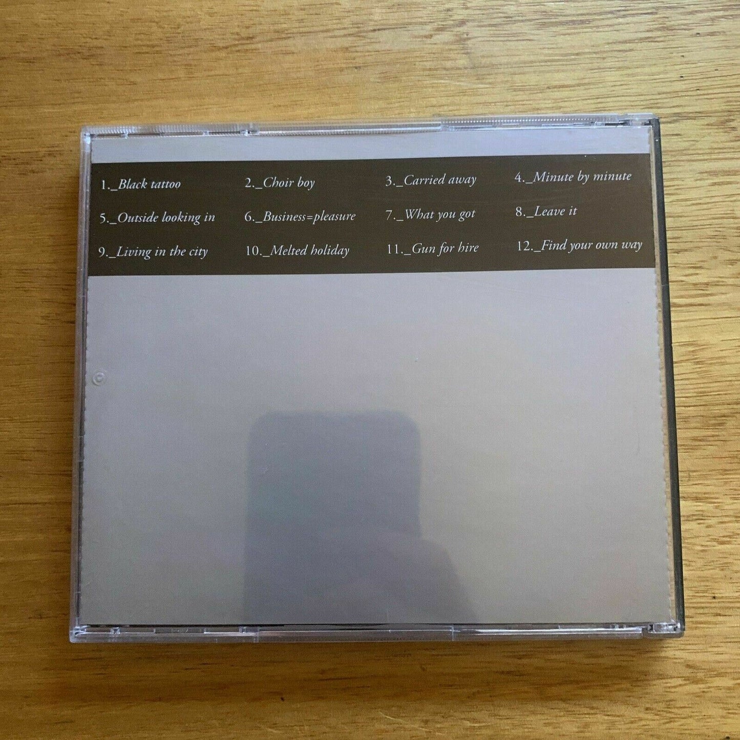 Grinspoon – Alibis & Other Lies (CD, Album) 2007