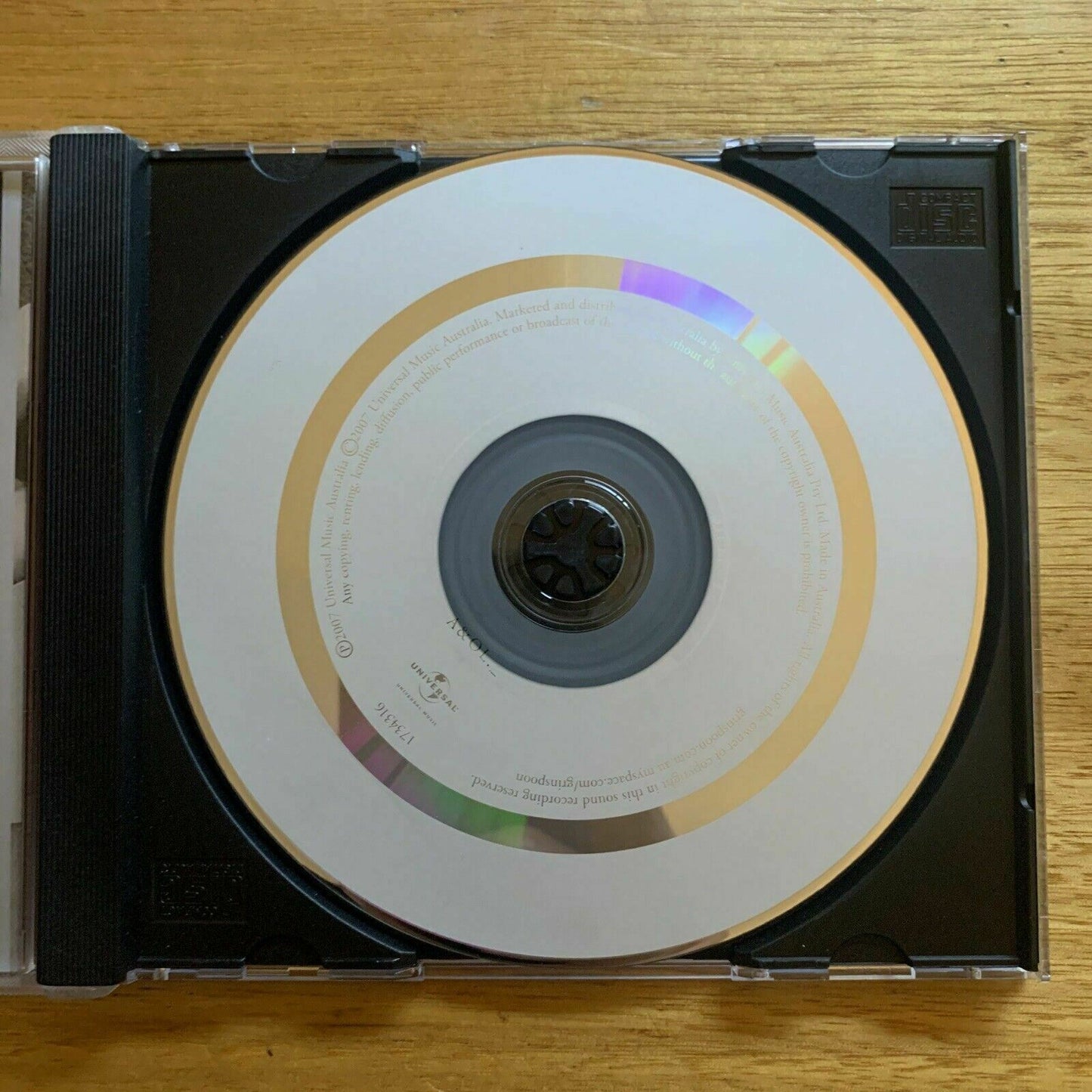 Grinspoon – Alibis & Other Lies (CD, Album) 2007