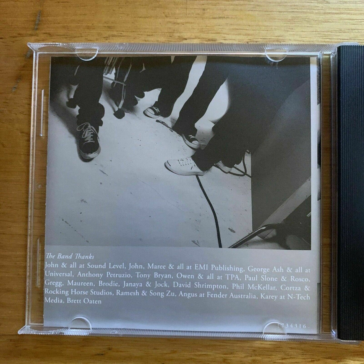 Grinspoon – Alibis & Other Lies (CD, Album) 2007