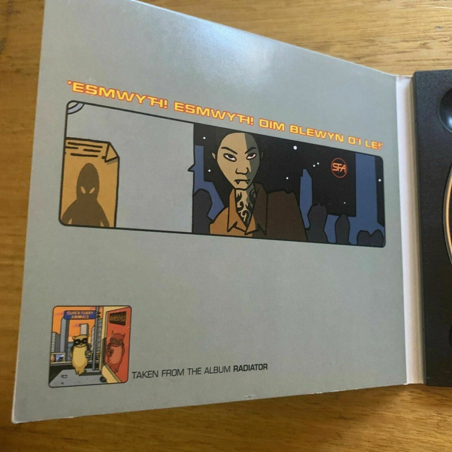 Super Furry Animals - Demons (CD, 1997)