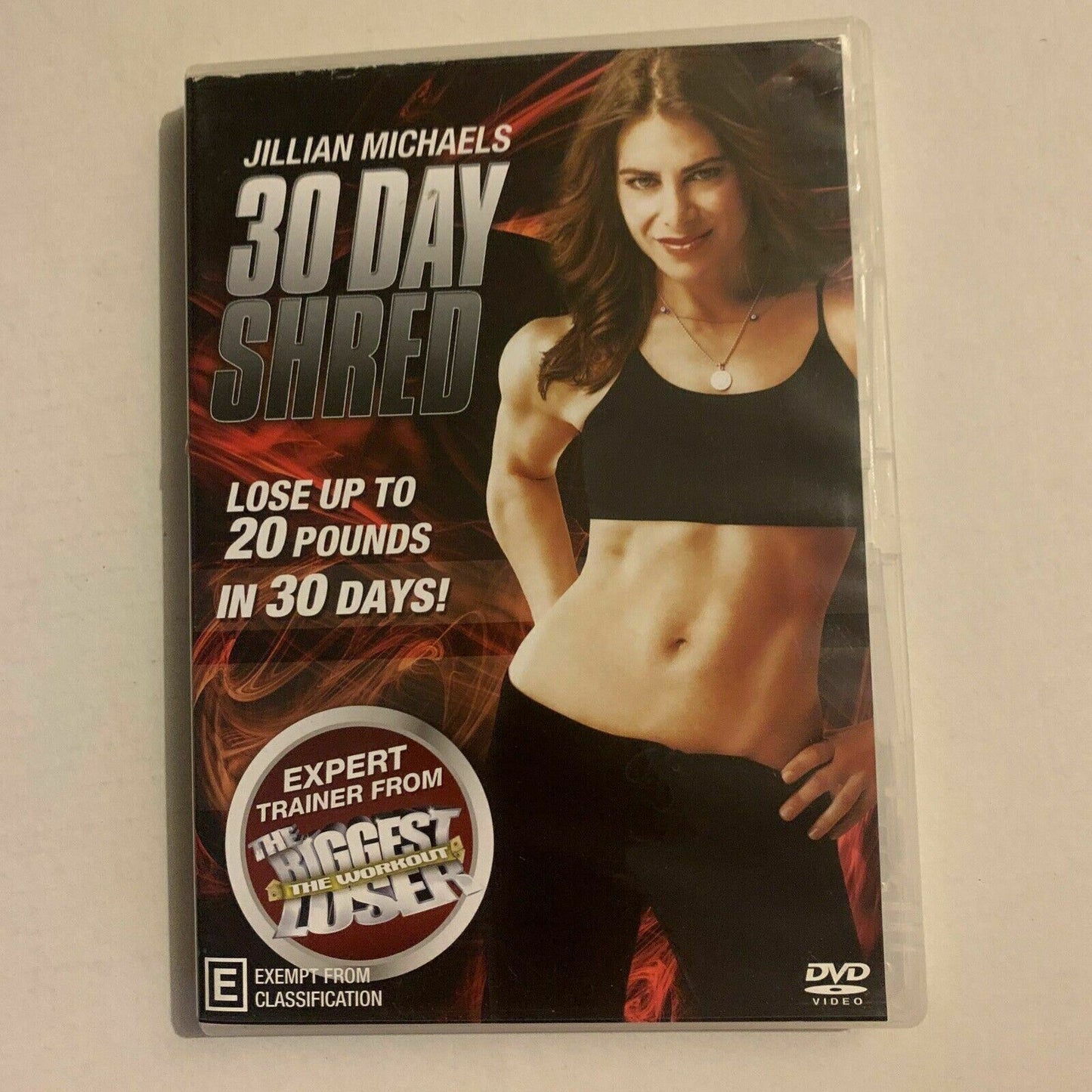 Jillian Michaels: 30 Day Shred (DVD, 2007) All Regions
