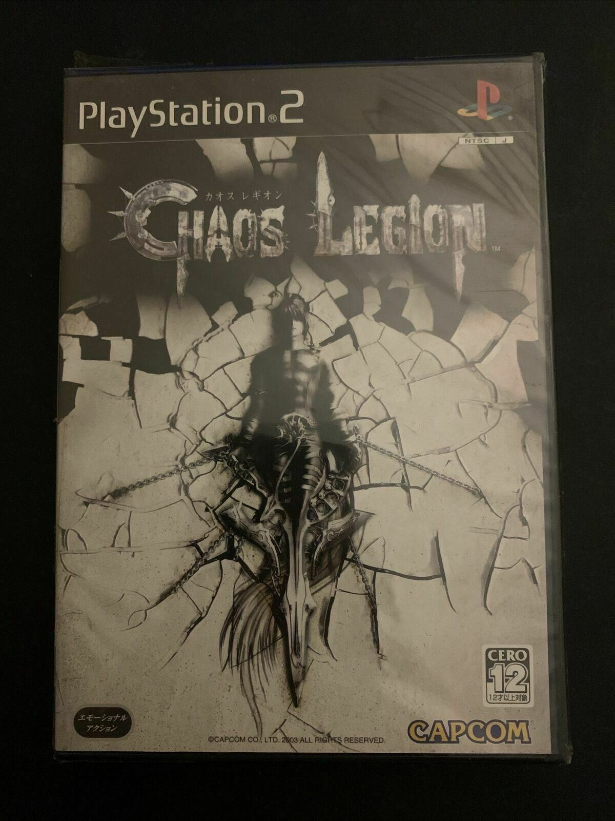 Chaos Legion - PlayStation PS2 NTSC-J Japan Game – Retro Unit