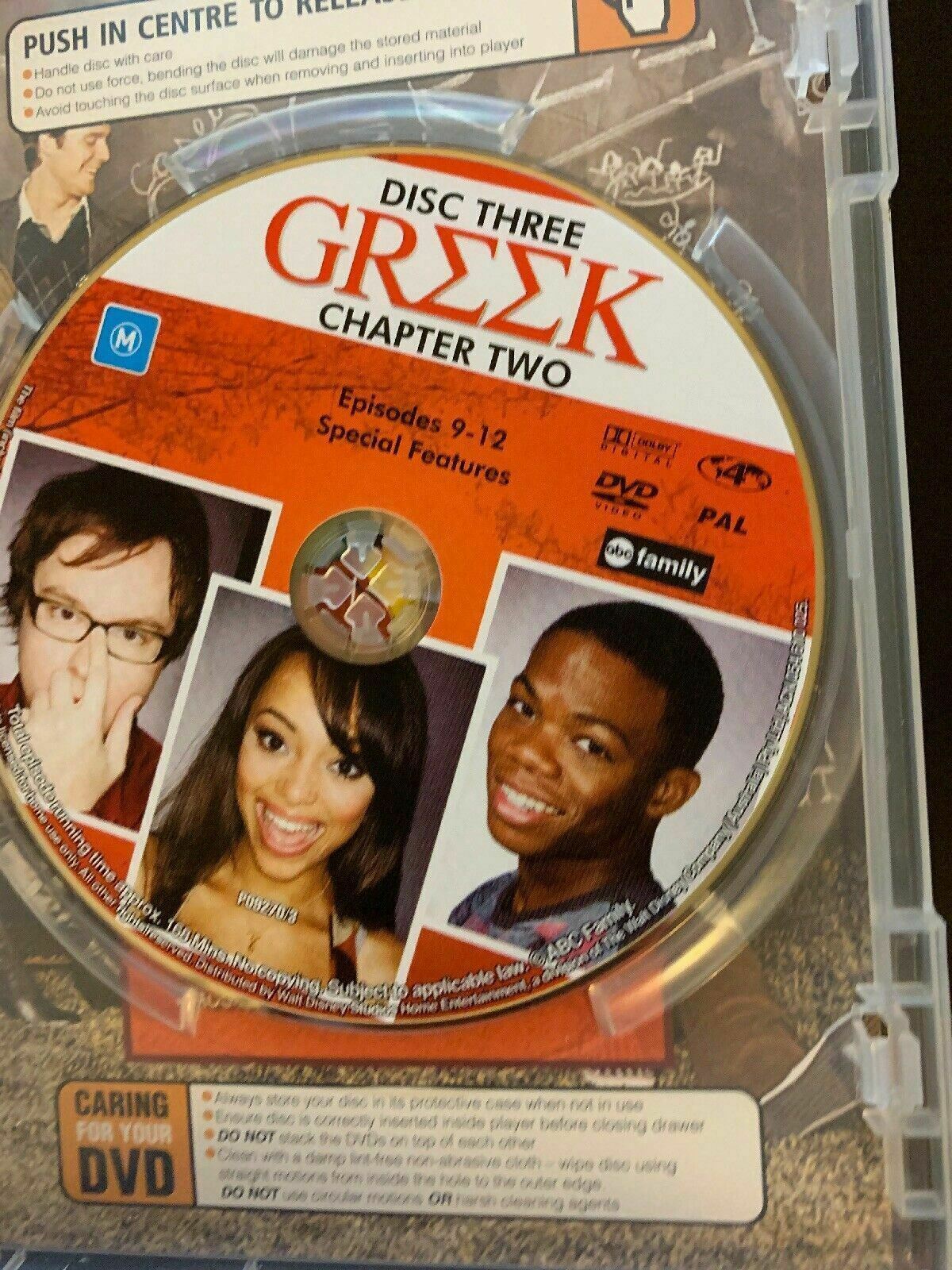 Greek : Chapter 2 (DVD, 2009, 3-Disc Set) Region 4