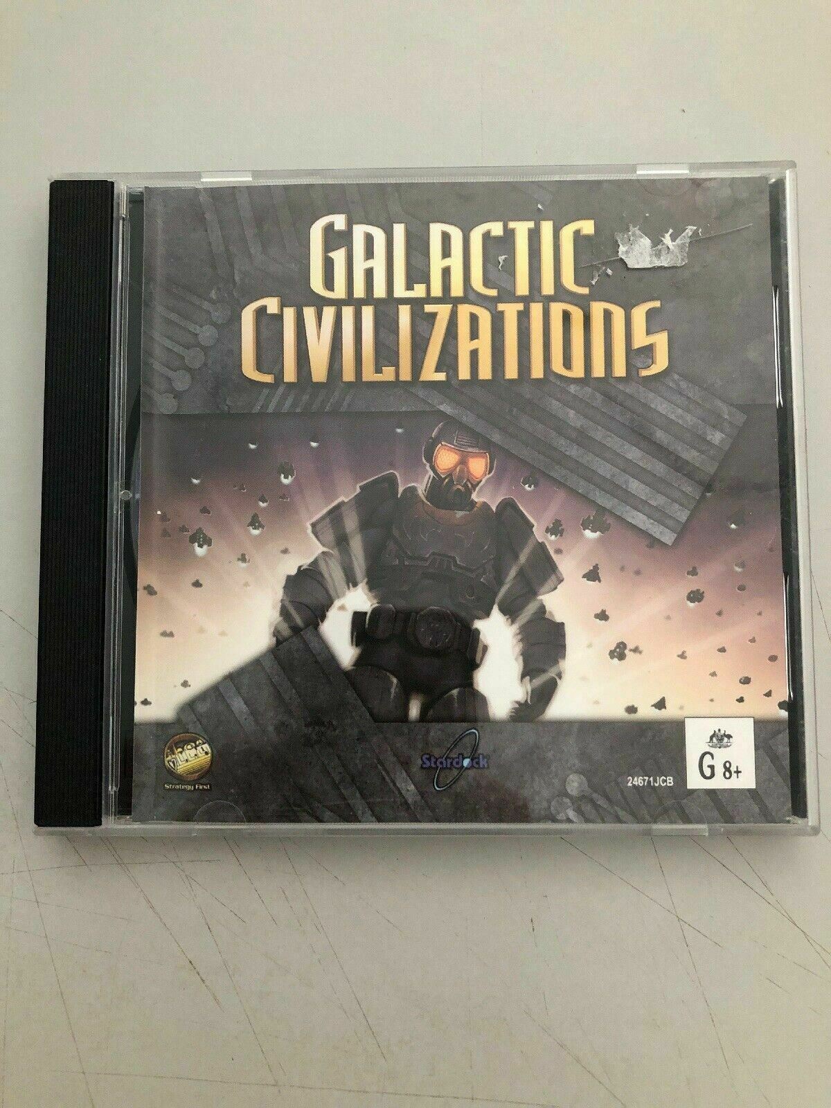 Galactic Civilizations - PC Windows CD-ROM Turn Based Strategy Game
