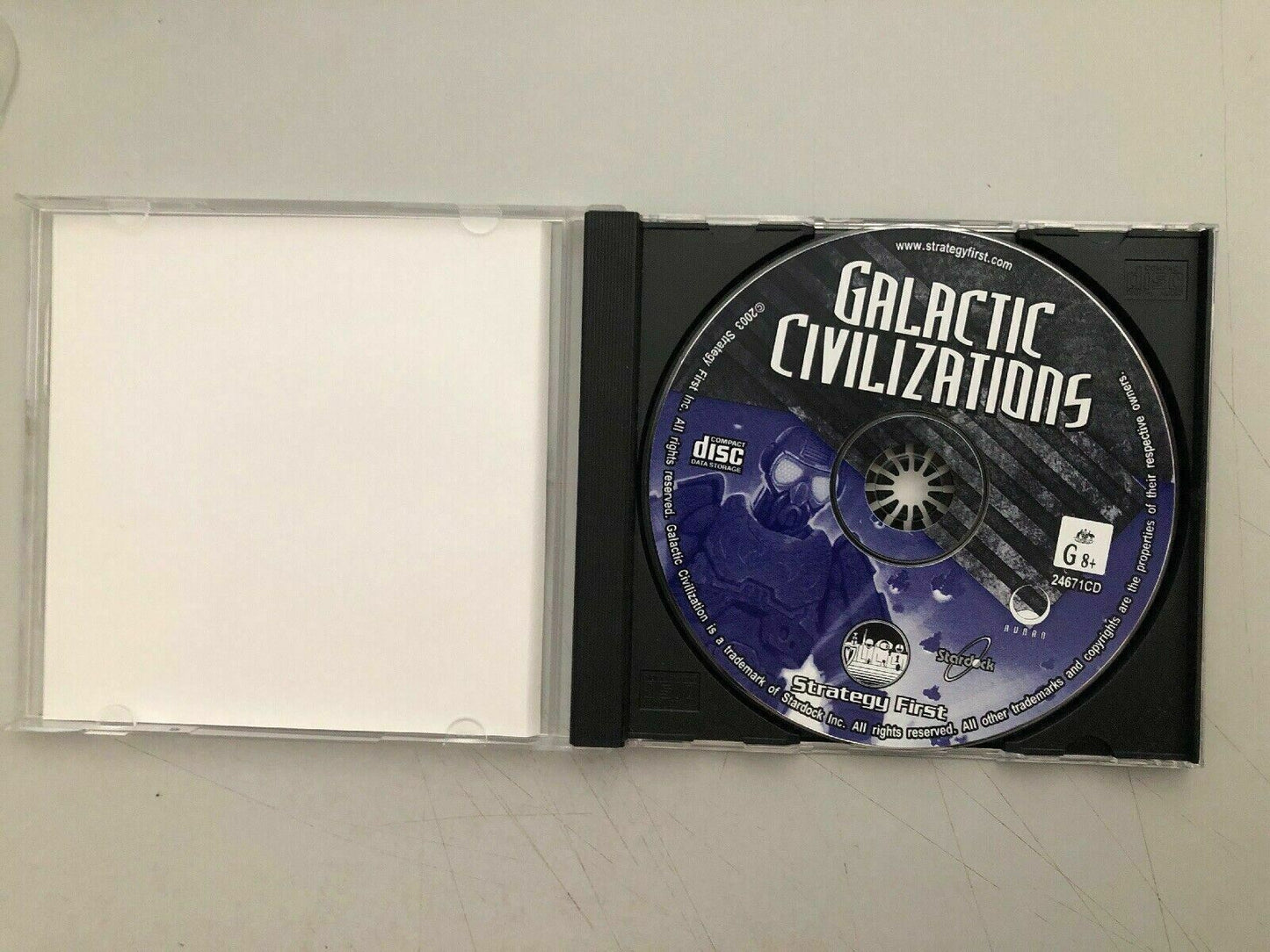 Galactic Civilizations - PC Windows CD-ROM Turn Based Strategy Game