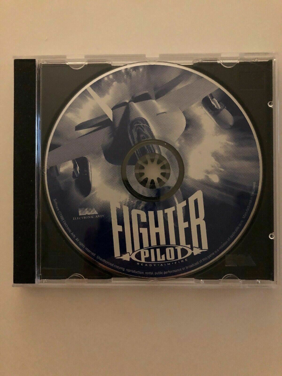 Fighter Pilot - PC CD-ROM GAME EA 1998 Action Flight Combat Simulation