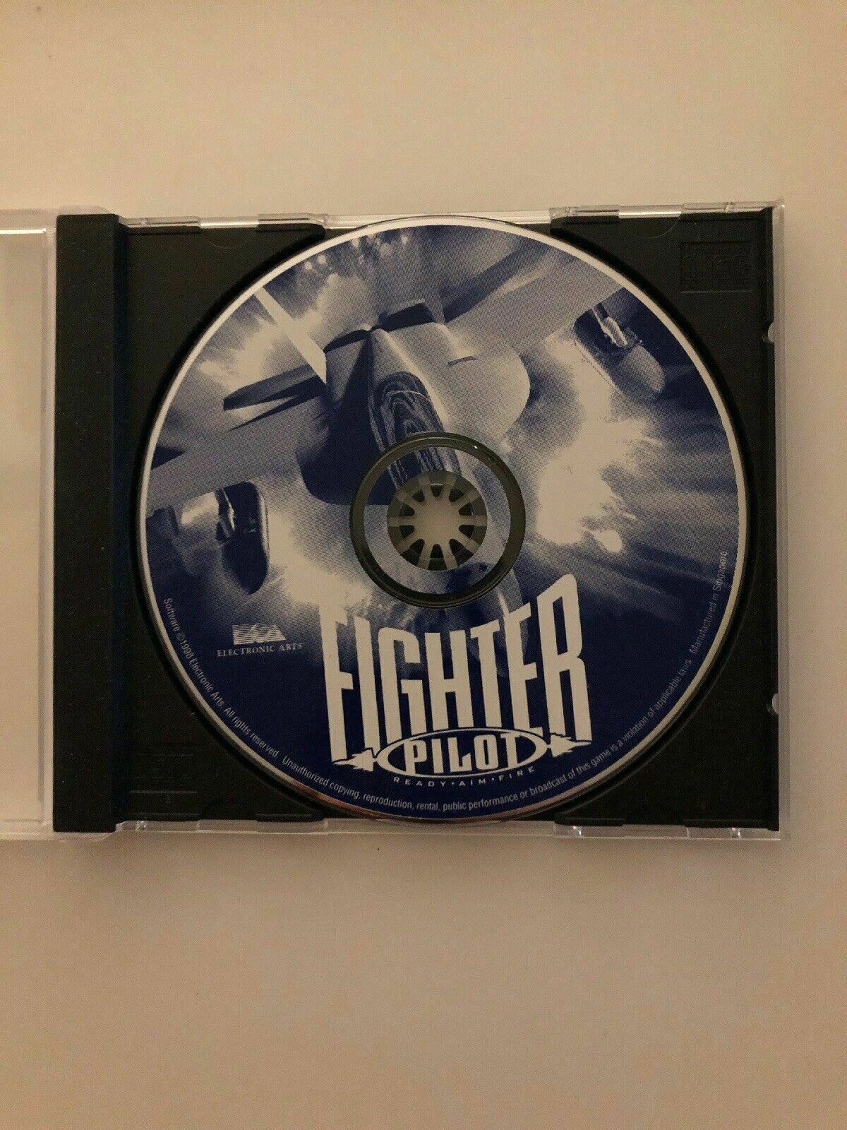 Fighter Pilot - PC CD-ROM GAME EA 1998 Action Flight Combat Simulation