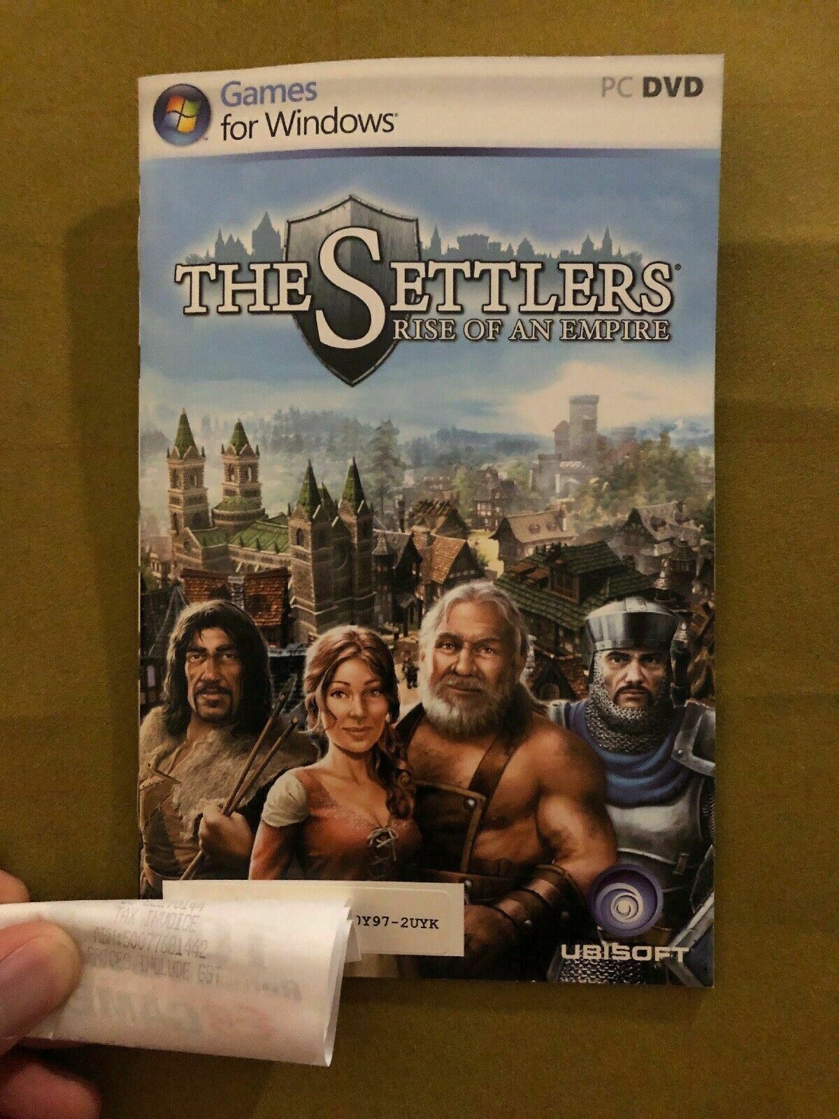 The Settlers: Rise of an Empire - PC DVD Real Time Strategy Management RTS Game