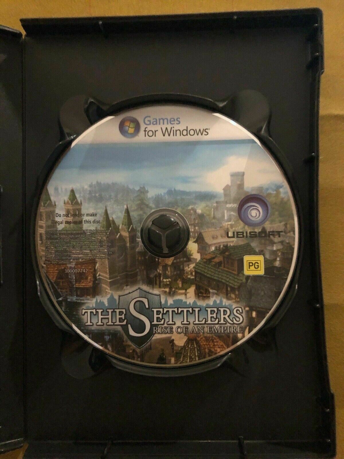The Settlers: Rise of an Empire - PC DVD Real Time Strategy Management RTS Game