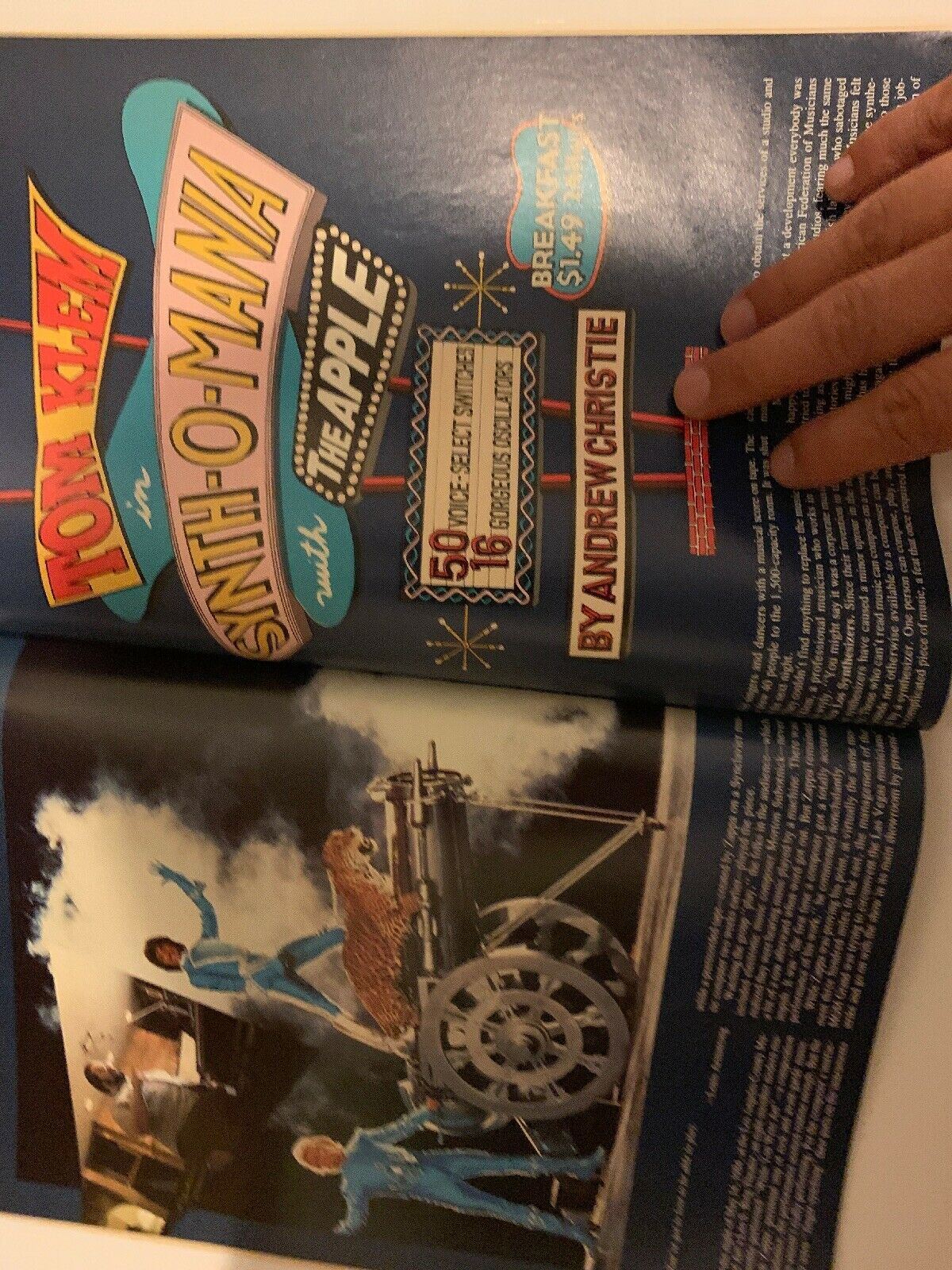 Vintage Apple Softalk Magazine July 1984 Volume 4 Scouting With Apples Computer