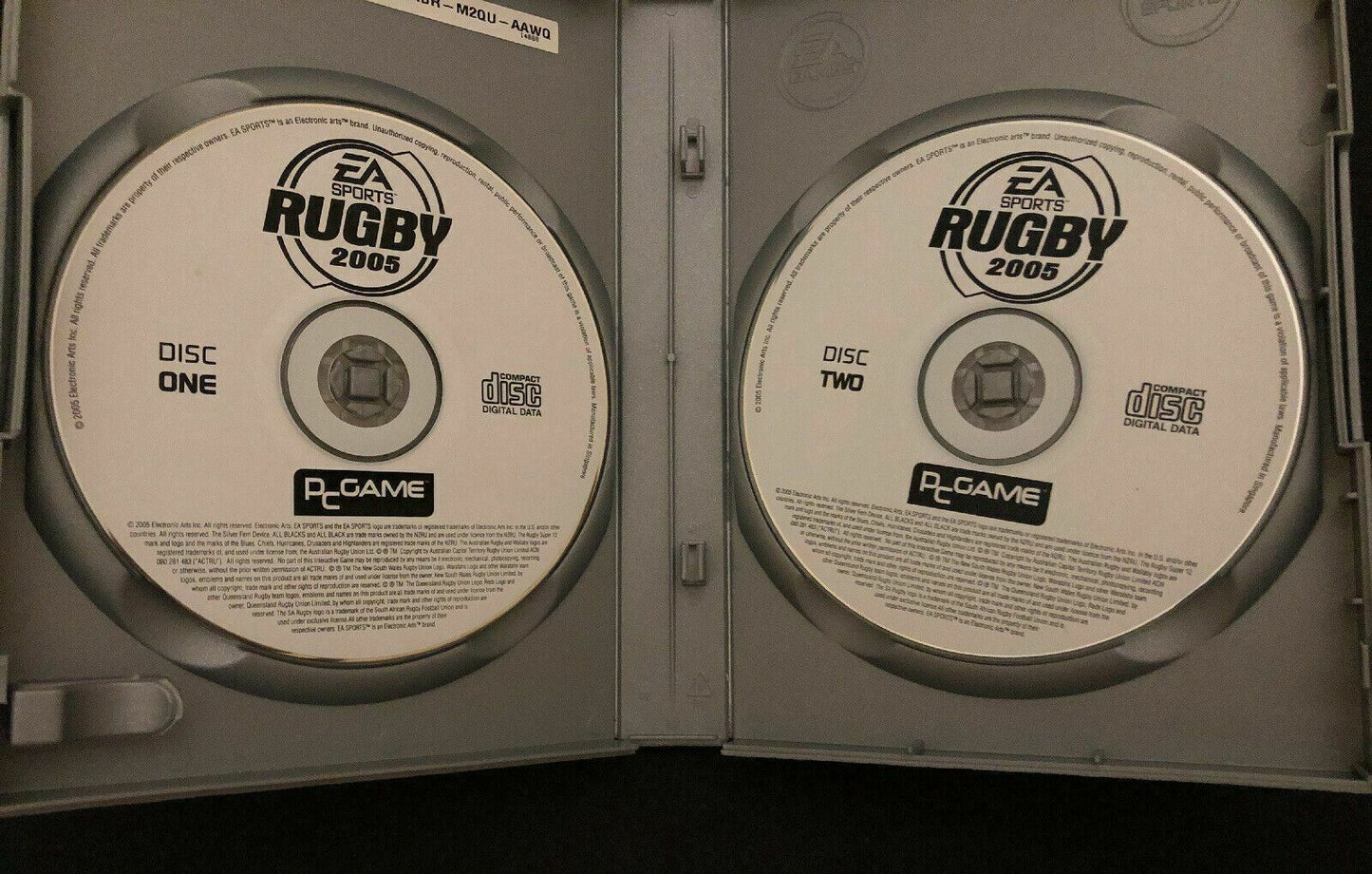 Rugby 2005 - PC CD Windows Game