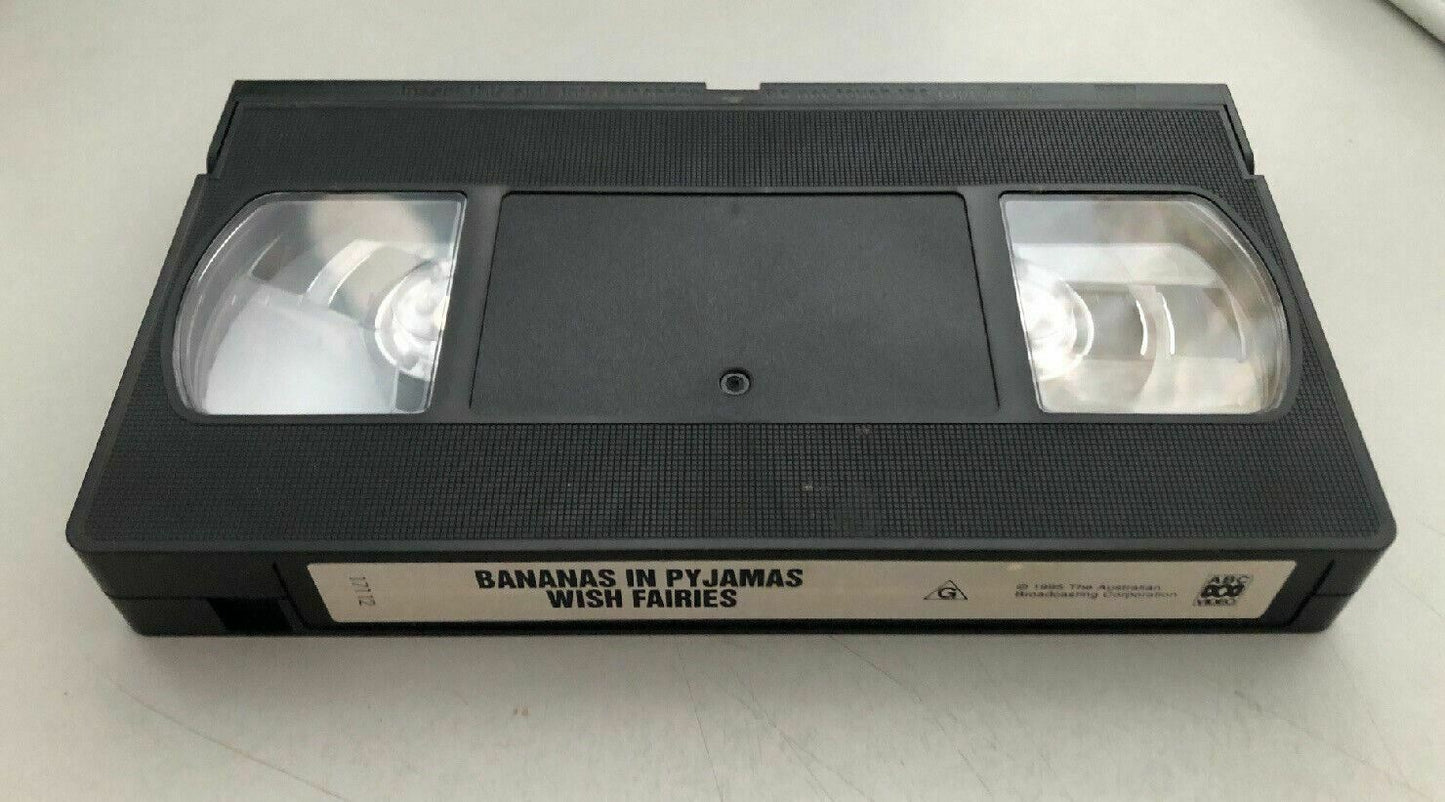 Bananas in Pyjamas - Show Business VHS PAL Video