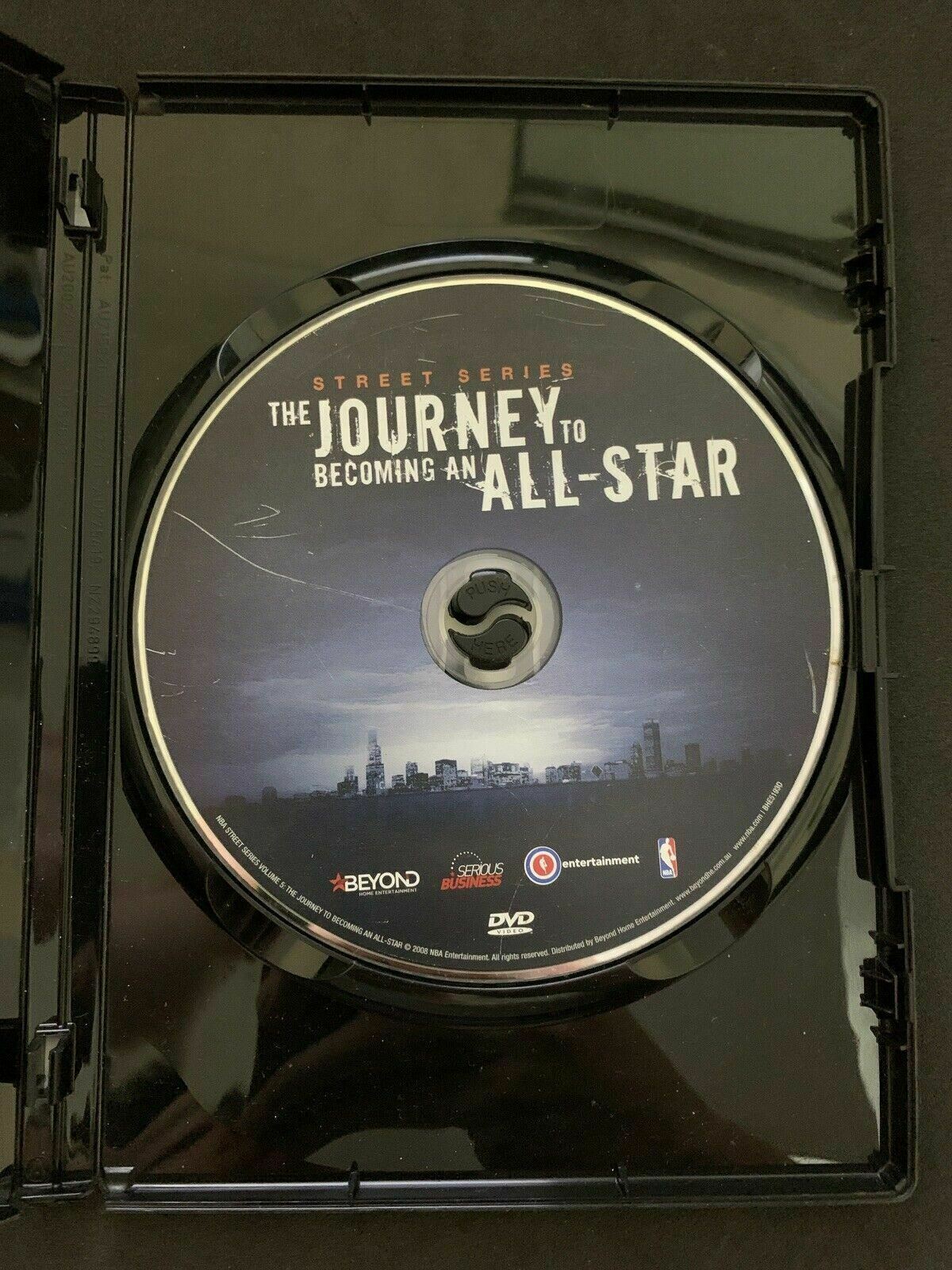 NBA: The Journey To Becoming An All-Star DVD Kobe Bryant, Kevin Garnett, Dwayne