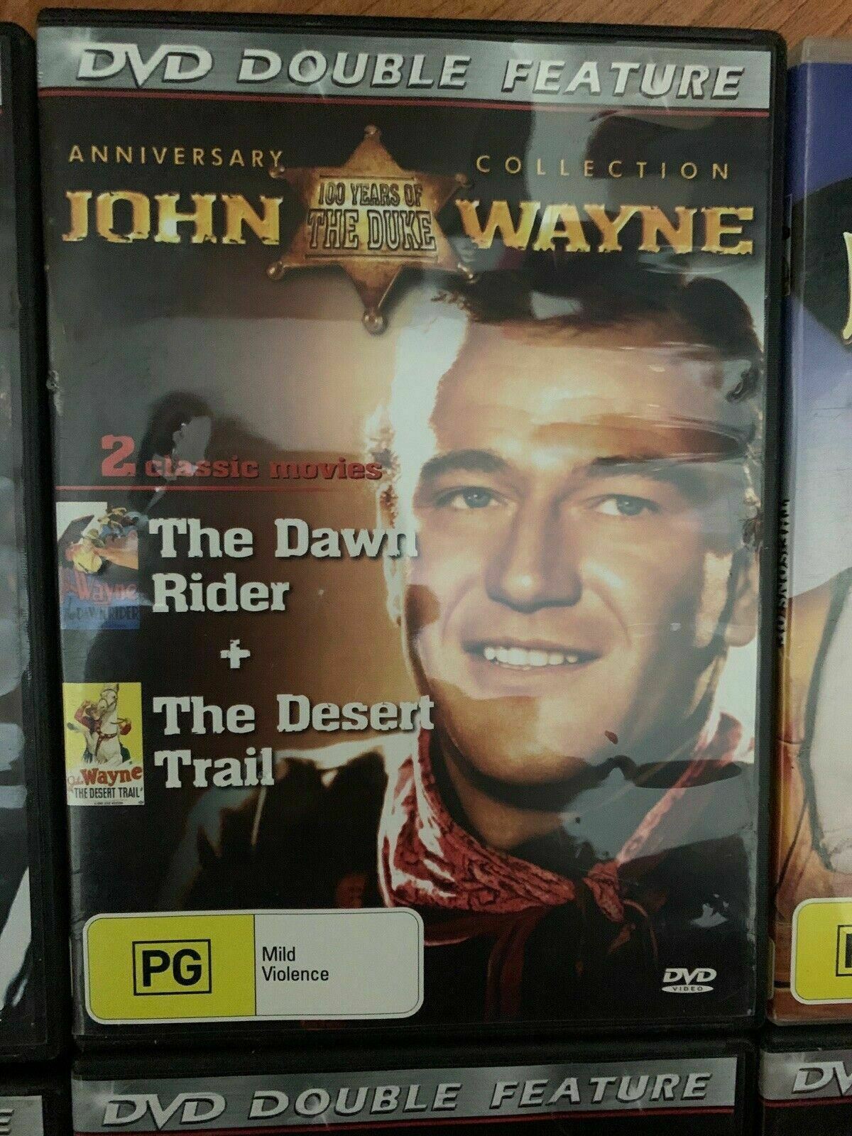 11x Bulk John Wayne Movie Anniversary Collection (DVD) Movie All time Classics