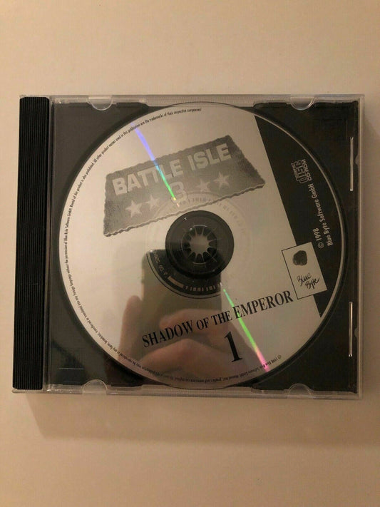 Shadow of the Emperor : Battle Isle 3 - PC Game 1998 Retro Turn-Based Strategy