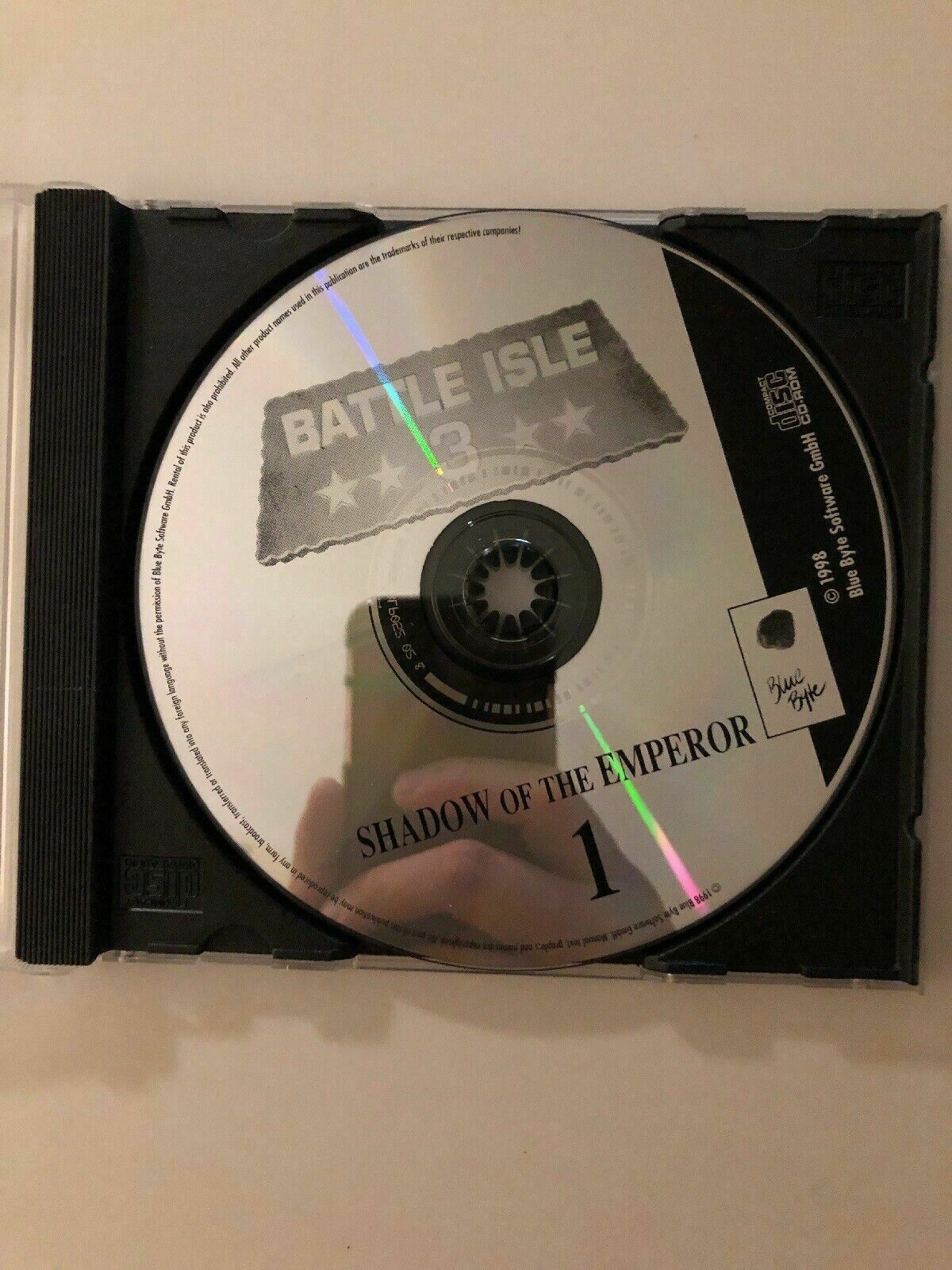 Shadow of the Emperor : Battle Isle 3 - PC Game 1998 Retro Turn-Based Strategy
