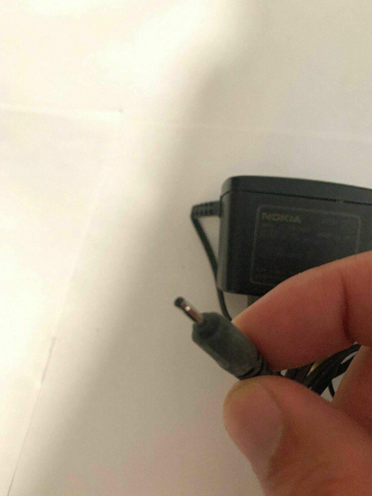 GENUINE Nokia AC-3A 2mm pin Mobile Phone Charger 5V 350mA AU plug
