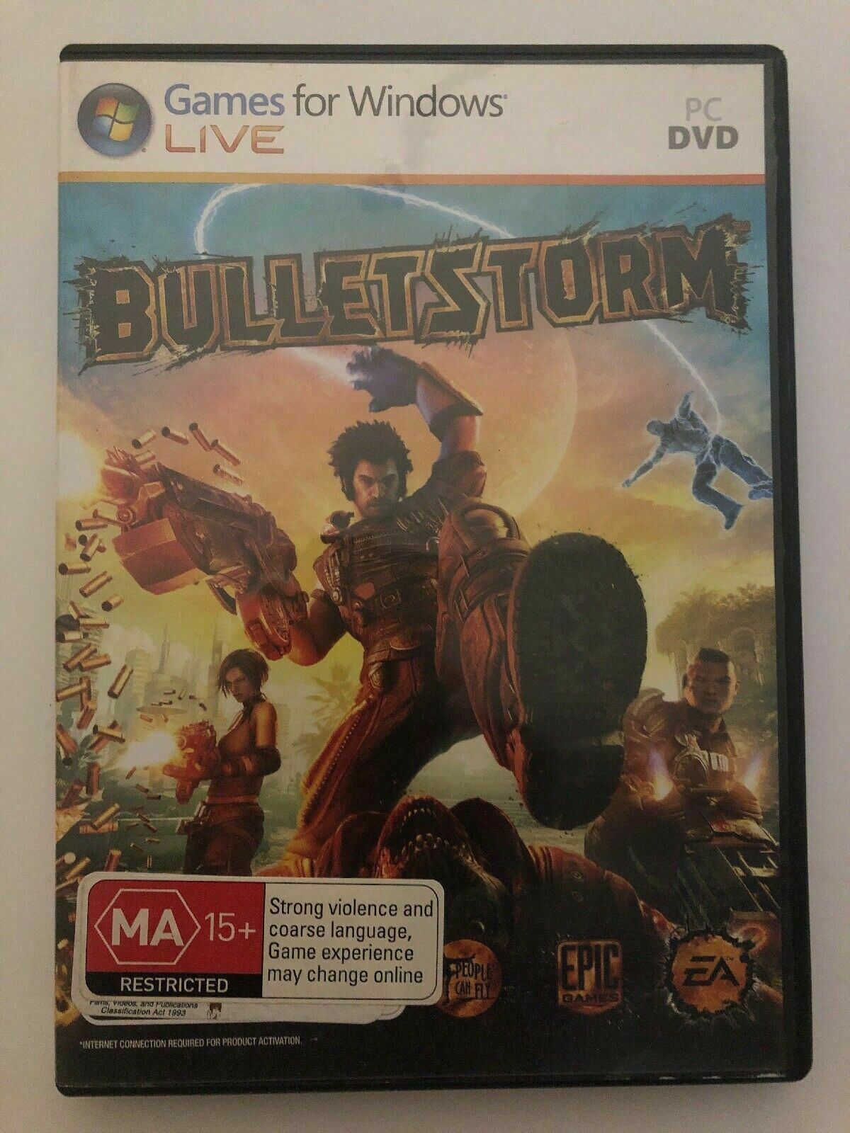 Bulletstorm - PC DVD FPS Action Adventure Windows Game